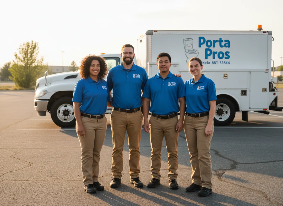 Porta Potty Rental company in Bella Vista, AR