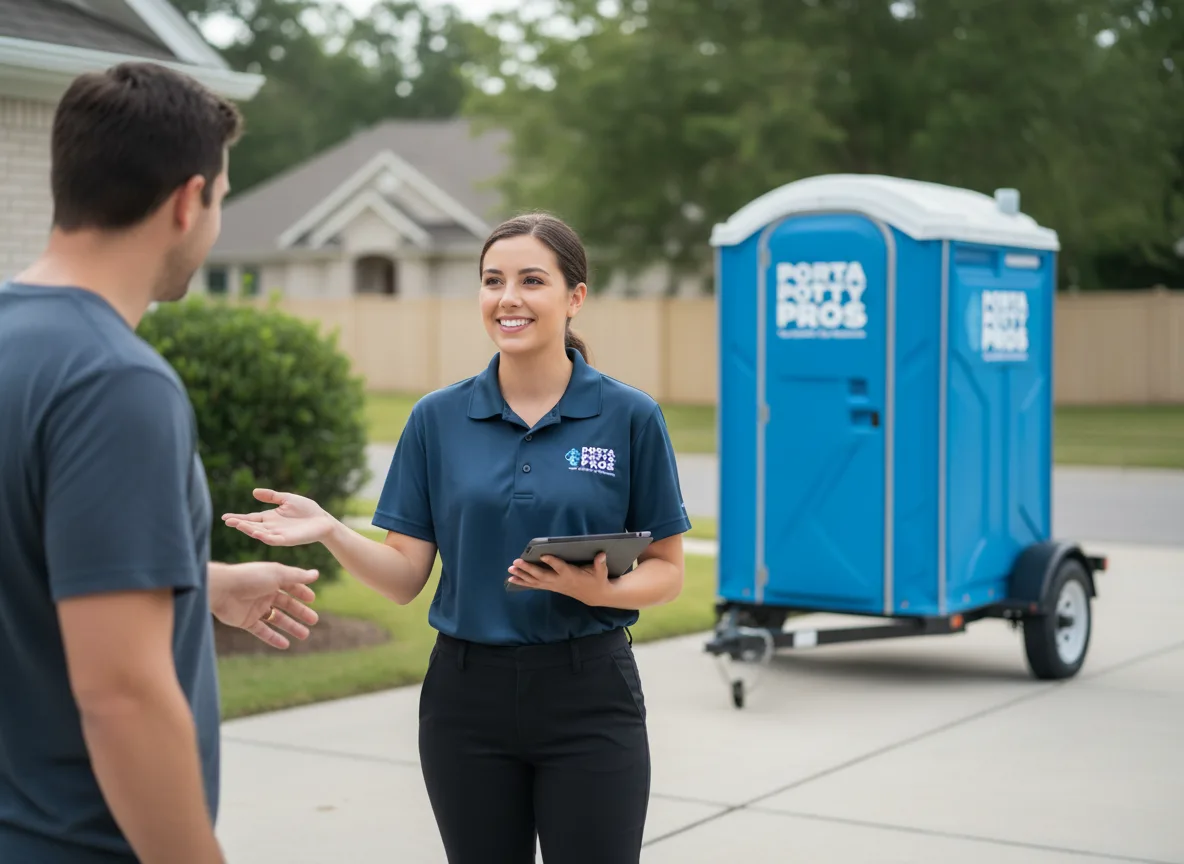 Porta Potty Rental Bella Vista, AR FAQs