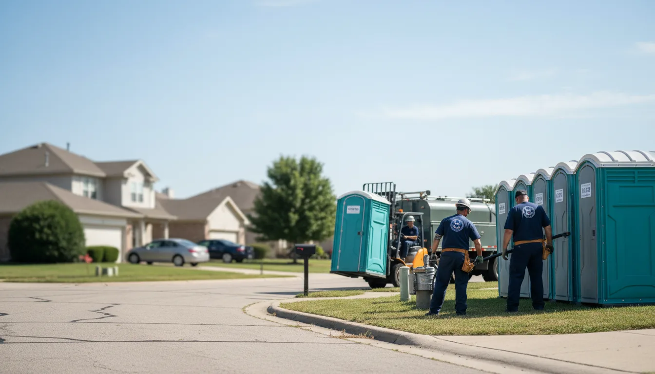 Porta Potty Rental in Bella Vista, AR near me
